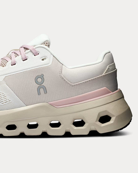 On Running Cloudrunner 2 Silver / Mauve Running Shoes - 5
