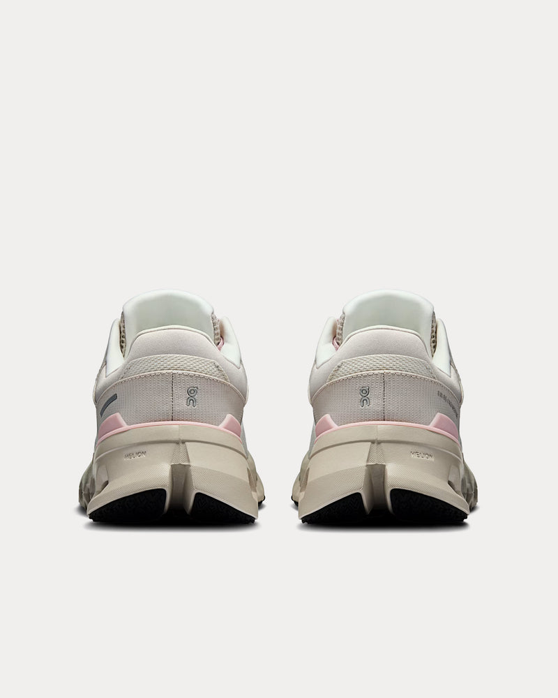 On Running Cloudrunner 2 Silver / Mauve Running Shoes - 4