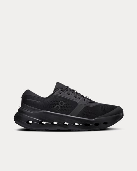 On Running Cloudrunner 3 Black / Black Running Shoes - 1