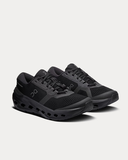 On Running Cloudrunner 3 Black / Black Running Shoes - 3