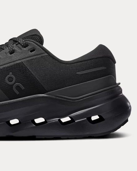 On Running Cloudrunner 3 Black / Black Running Shoes - 5