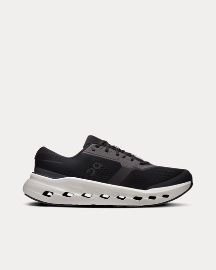 On Running Cloudrunner 3 Black / Ivory Running Shoes - 1