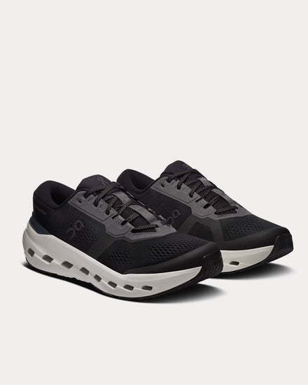 On Running Cloudrunner 3 Black / Ivory Running Shoes - 3