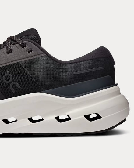 On Running Cloudrunner 3 Black / Ivory Running Shoes - 5