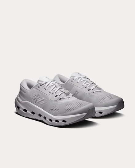 On Running Cloudrunner 3 Glacier / Alloy Running Shoes - 3