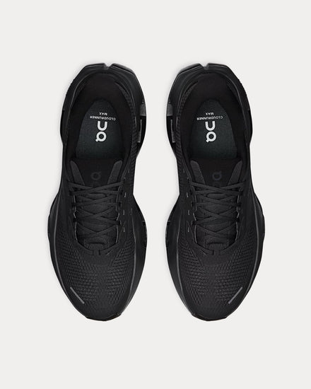 On Running Cloudrunner 3 Max Black / Black Running Shoes - 2