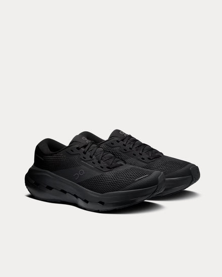 On Running Cloudrunner 3 Max Black / Black Running Shoes - 4