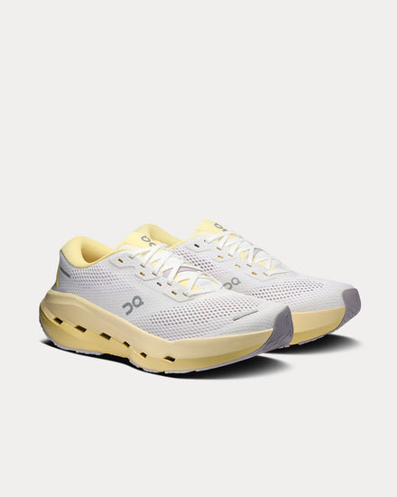 On Running Cloudrunner 3 Max Ivory / Dijon Running Shoes - 3
