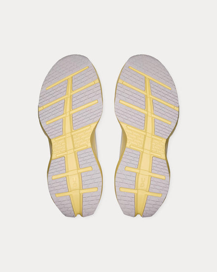 On Running Cloudrunner 3 Max Ivory / Dijon Running Shoes - 5
