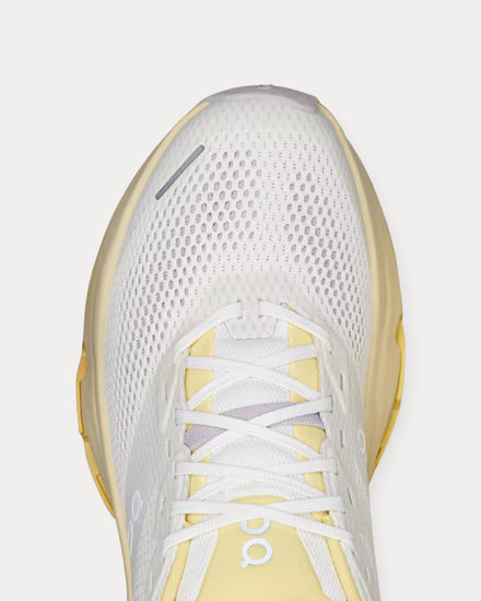 On Running Cloudrunner 3 Max Ivory / Dijon Running Shoes - 6