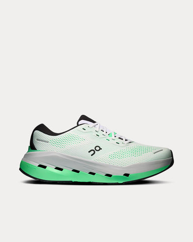 On Running Cloudrunner 3 Max White / Verdite Running Shoes