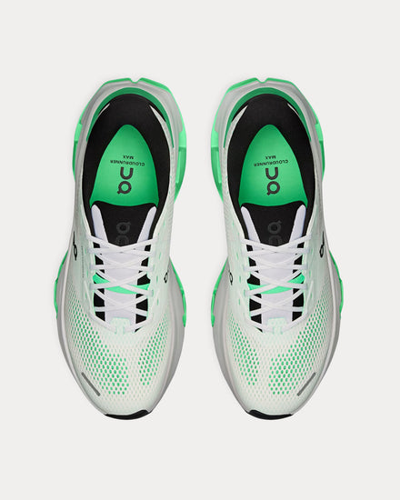 On Running Cloudrunner 3 Max White / Verdite Running Shoes - 2