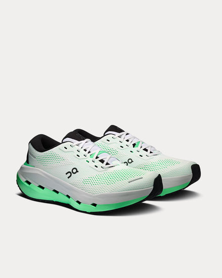 On Running Cloudrunner 3 Max White / Verdite Running Shoes - 3