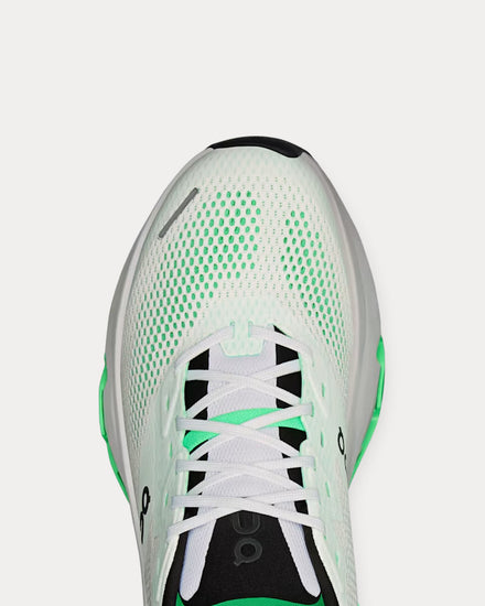 On Running Cloudrunner 3 Max White / Verdite Running Shoes - 6