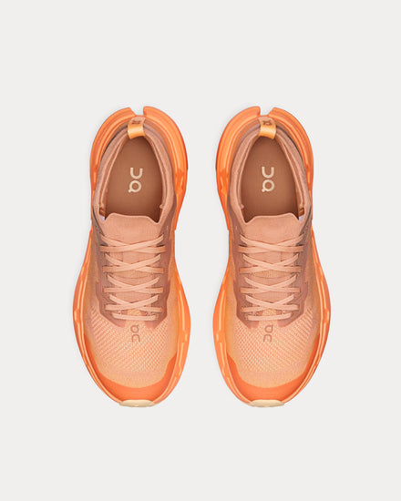 On Running Cloudsoma Sandstone / Tangerine Running Shoes - 2