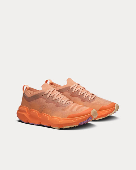 On Running Cloudsoma Sandstone / Tangerine Running Shoes - 3