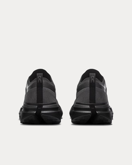 On Running Cloudsoma Black / Black Running Shoes - 4