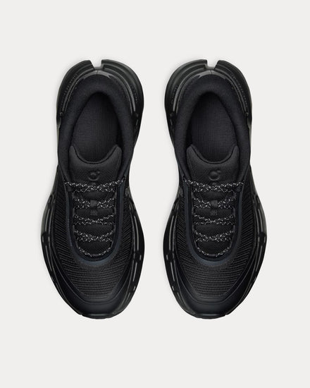 On Running Cloudsoma Hike Black / Black Low Top Sneakers - 2