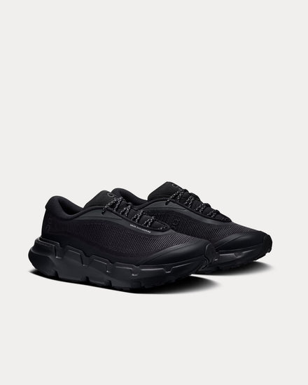 On Running Cloudsoma Hike Black / Black Low Top Sneakers - 3