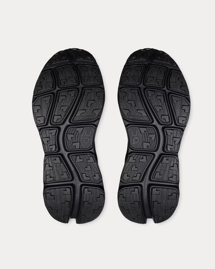 On Running Cloudsoma Hike Black / Black Low Top Sneakers - 5