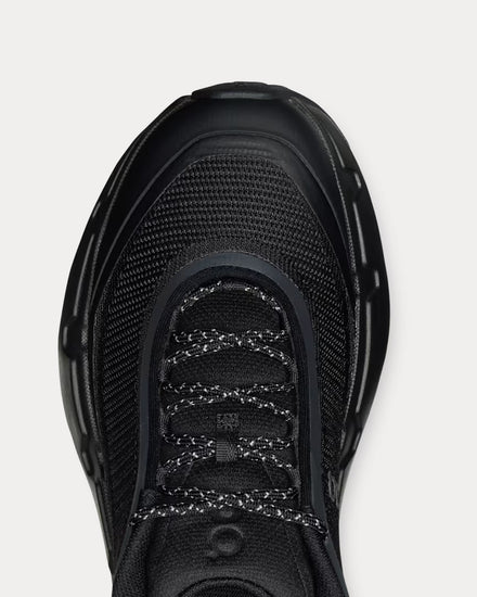 On Running Cloudsoma Hike Black / Black Low Top Sneakers - 6