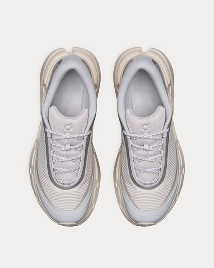 On Running Cloudsoma Hike Glacier / Pearl Low Top Sneakers - 2