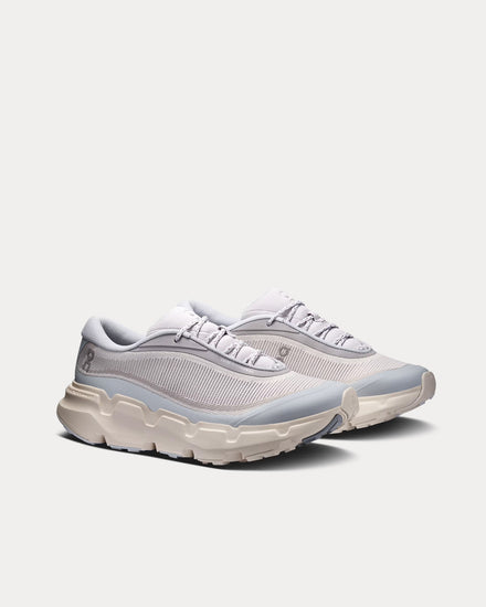 On Running Cloudsoma Hike Glacier / Pearl Low Top Sneakers - 3