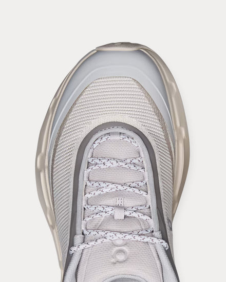 On Running Cloudsoma Hike Glacier / Pearl Low Top Sneakers - 6