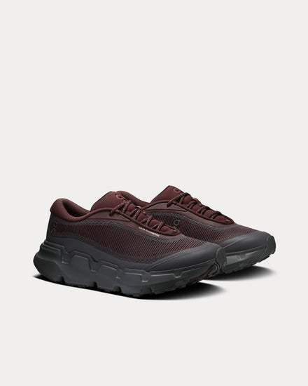On Running Cloudsoma Hike Ox / Eclipse Low Top Sneakers - 3