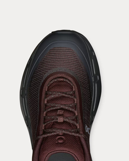 On Running Cloudsoma Hike Ox / Eclipse Low Top Sneakers - 6