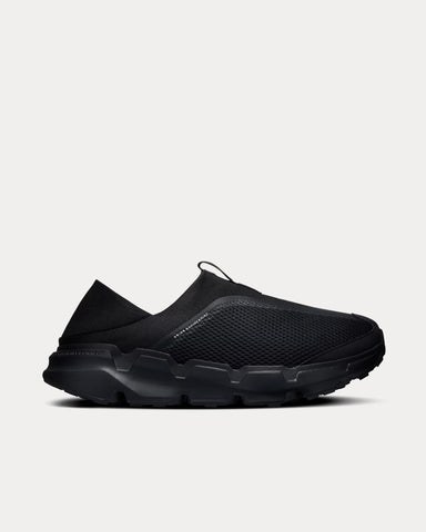 On Running Cloudsoma Moc Black / Black Recovery Shoes