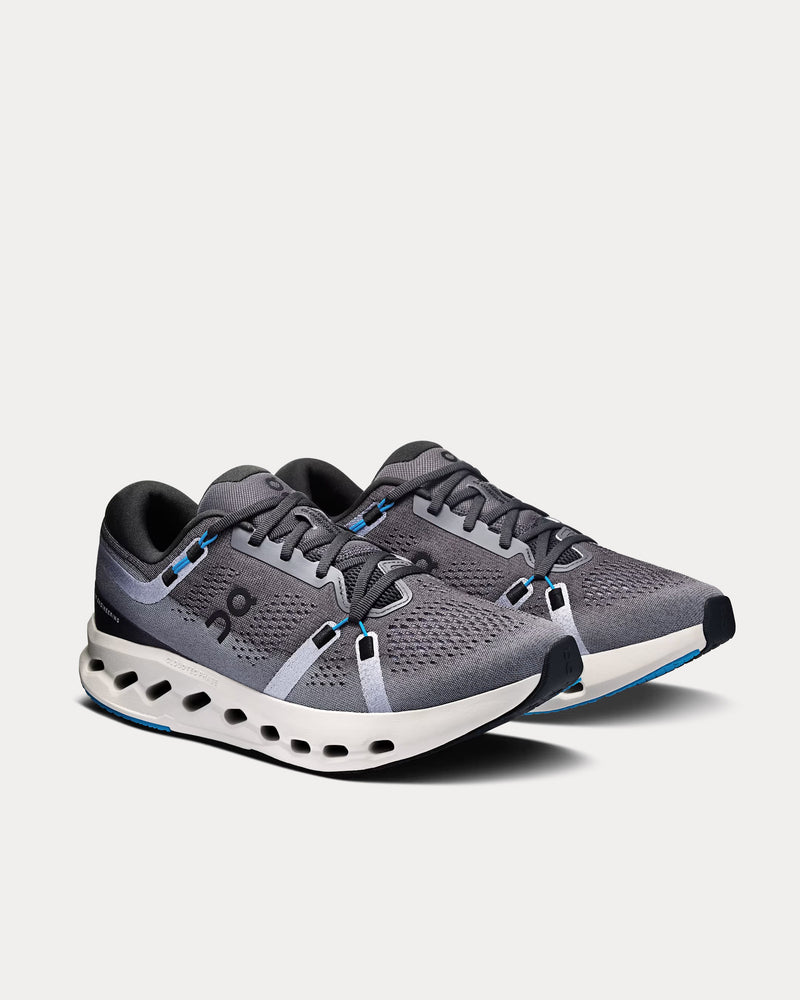 On Running Cloudsurfer 2 Black / Malibu Running Shoes - 3