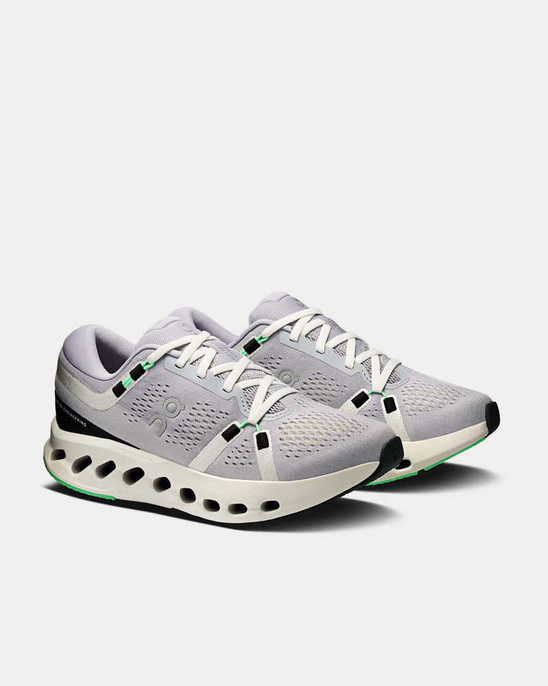 On Running Cloudsurfer 2 Lilac / Ivory Running Shoes - 3