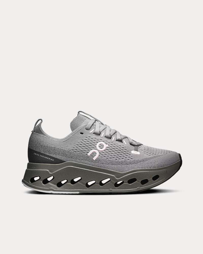 On Running Cloudsurfer Max Alloy / Asphalt Running Shoes - 1