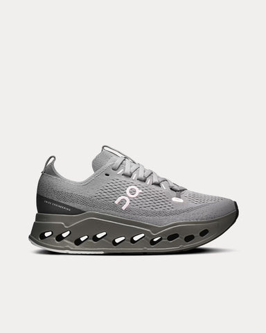 On Running Cloudsurfer Max Alloy / Asphalt Running Shoes