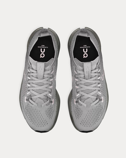 On Running Cloudsurfer Max Alloy / Asphalt Running Shoes - 2
