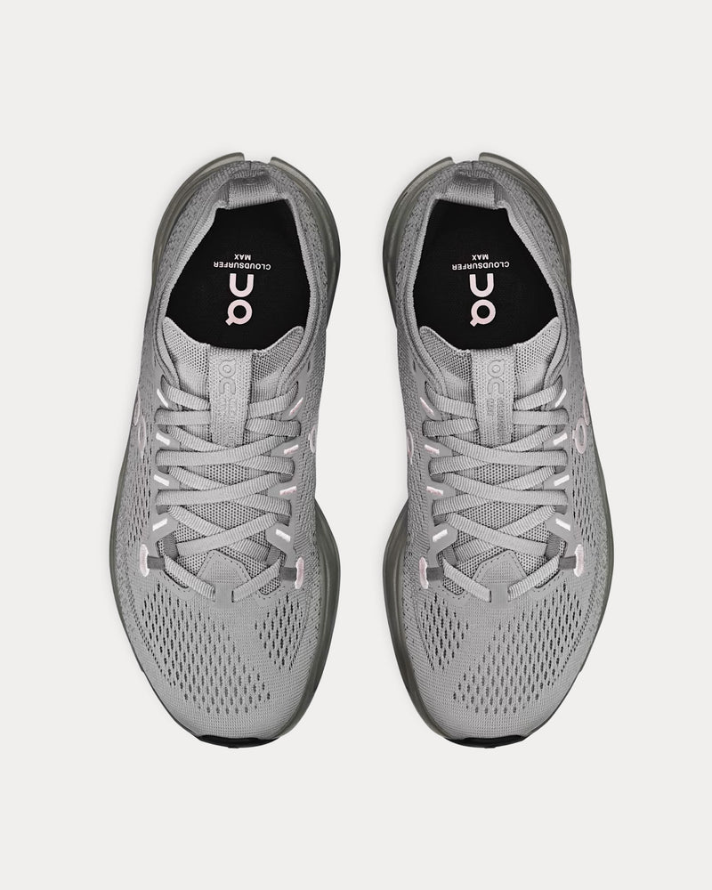 On Running Cloudsurfer Max Alloy / Asphalt Running Shoes - 2