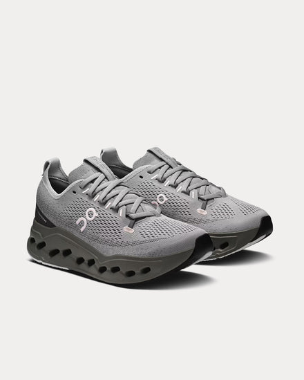 On Running Cloudsurfer Max Alloy / Asphalt Running Shoes - 3