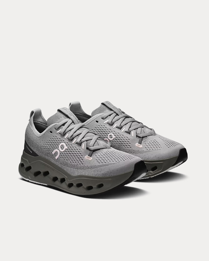 On Running Cloudsurfer Max Alloy / Asphalt Running Shoes - 3