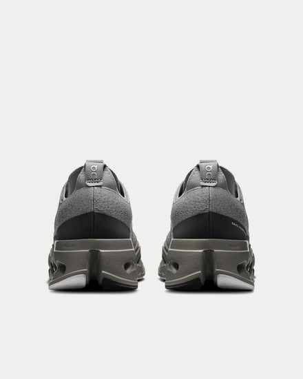 On Running Cloudsurfer Max Alloy / Asphalt Running Shoes - 4
