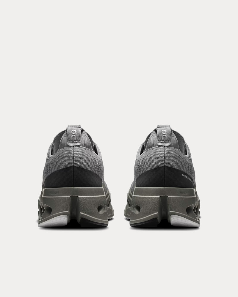 On Running Cloudsurfer Max Alloy / Asphalt Running Shoes - 4