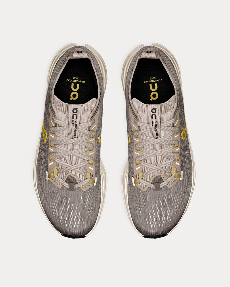 On Running Cloudsurfer Max Cinder / Pelican Running Shoes - 2