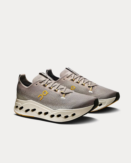 On Running Cloudsurfer Max Cinder / Pelican Running Shoes - 3