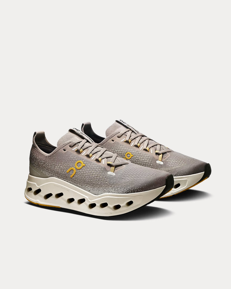 On Running Cloudsurfer Max Cinder / Pelican Running Shoes - 3