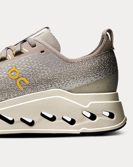 On Running Cloudsurfer Max Cinder / Pelican Running Shoes - 5