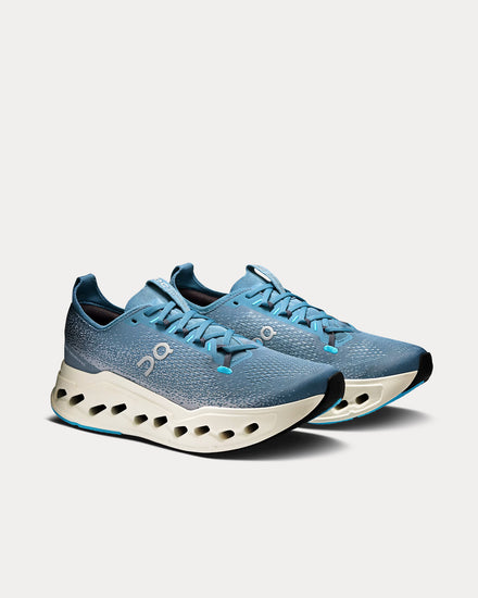 On Running Cloudsurfer Max Dust / Ivory Running Shoes - 3