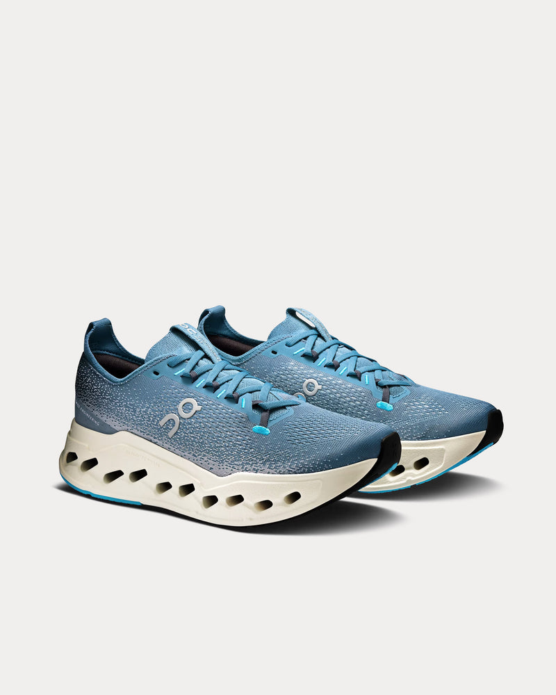 On Running Cloudsurfer Max Dust / Ivory Running Shoes - 3