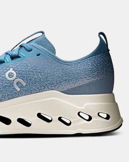 On Running Cloudsurfer Max Dust / Ivory Running Shoes - 5