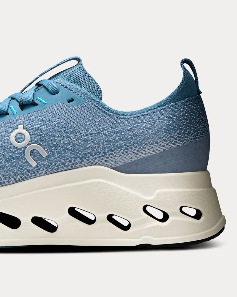 On Running Cloudsurfer Max Dust / Ivory Running Shoes - 5