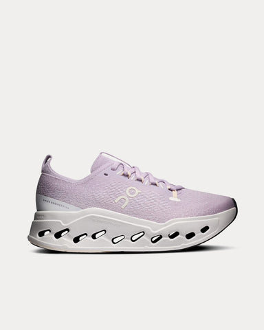 On Running Cloudsurfer Max Foxglove / Ivory Running Shoes